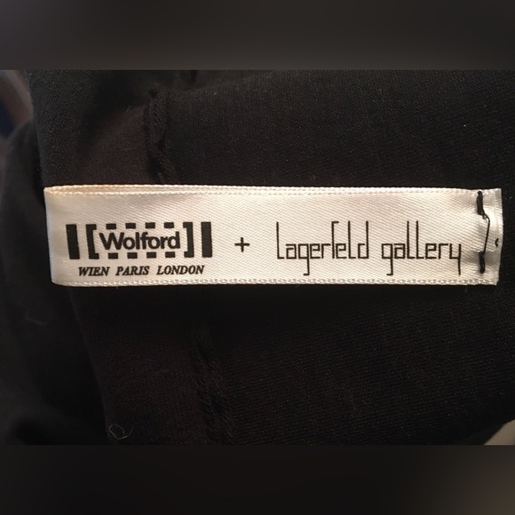 Wolford Lagerfeld Gallery Bodycon Skirt Size L - Picture 3 of 6